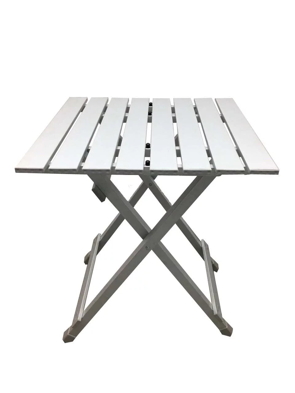 Silver Aluminum Camping Table V915129