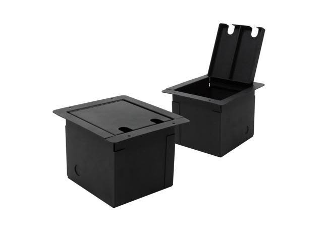 Recessed Floor Box with 6 XLRF and 2 XLR U62576