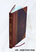 Grains & Meat World Trade Patterns Leather Bound N25890