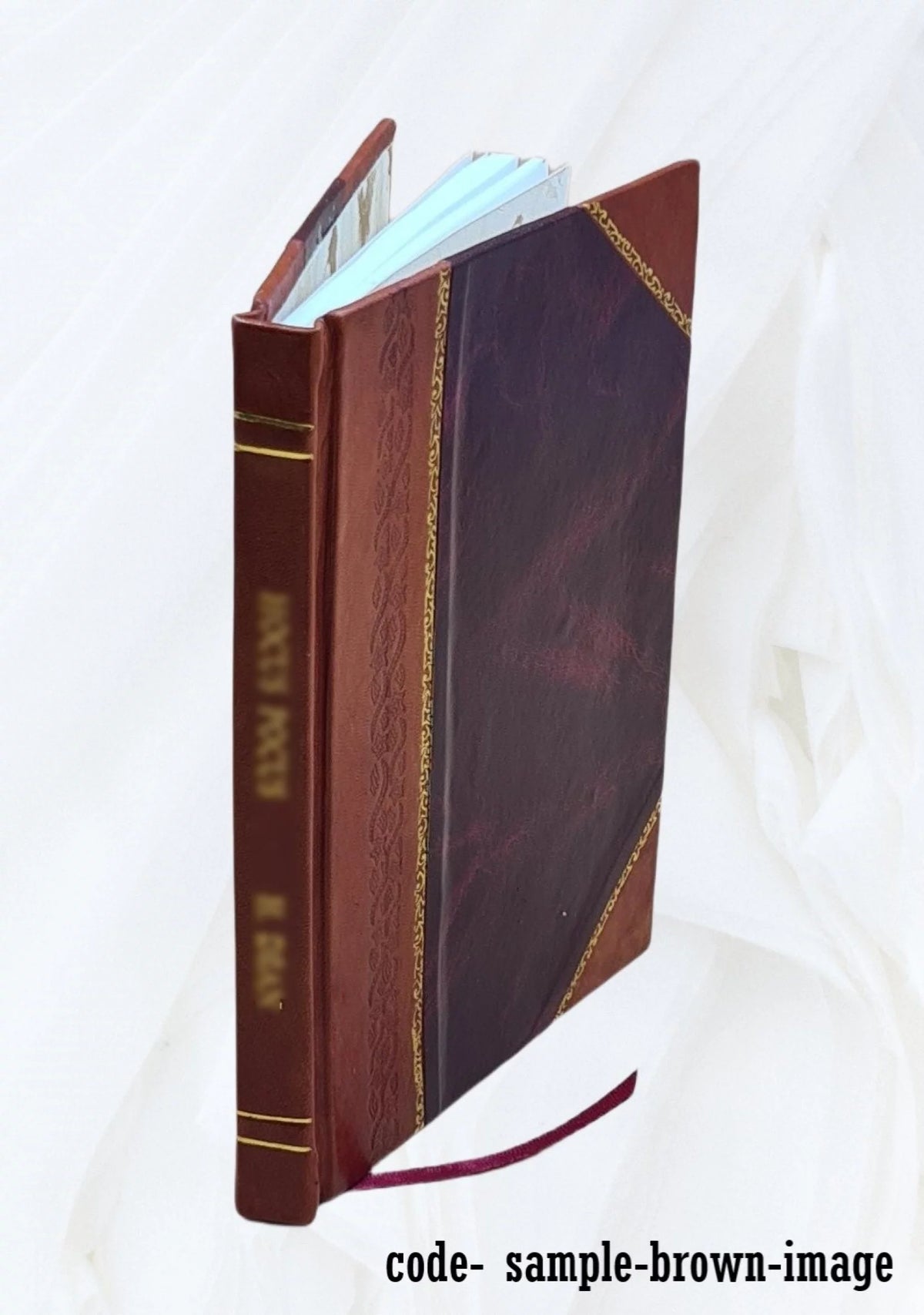 Grains & Meat World Trade Patterns Leather Bound N25890
