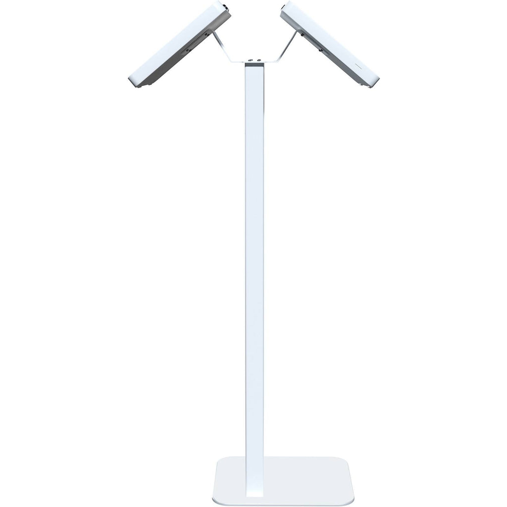 Dual Enclosure Kiosk with Graphic Card Slot for 2 tablets Z945061