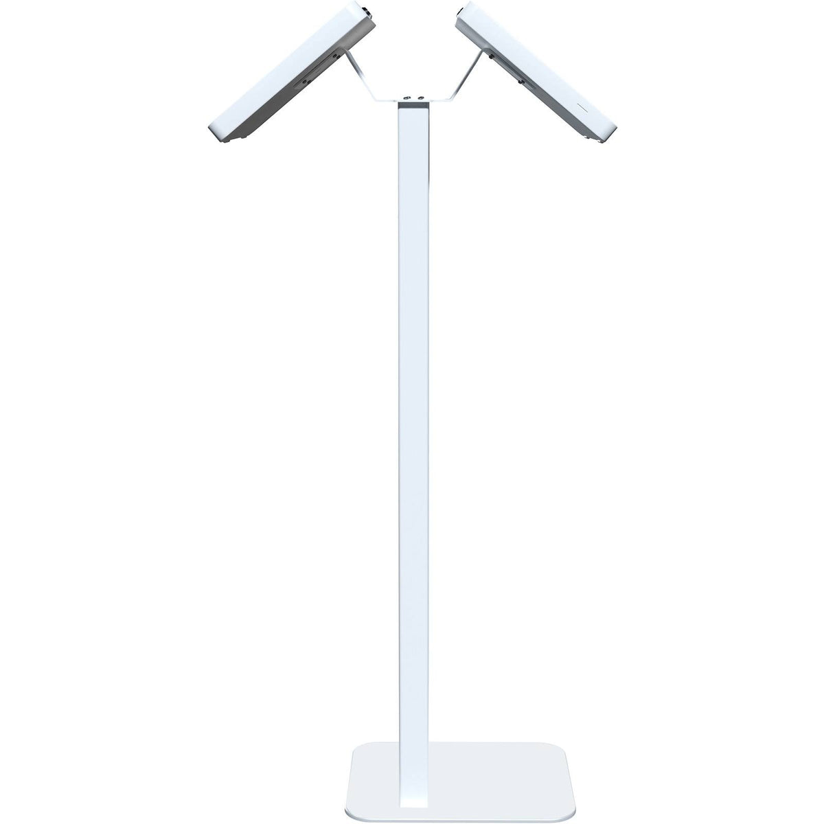 Dual Enclosure Kiosk with Graphic Card Slot for 2 tablets Z945061