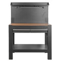 45-in Steel Multipurpose Workbench with LED Light & Power Strip Y744