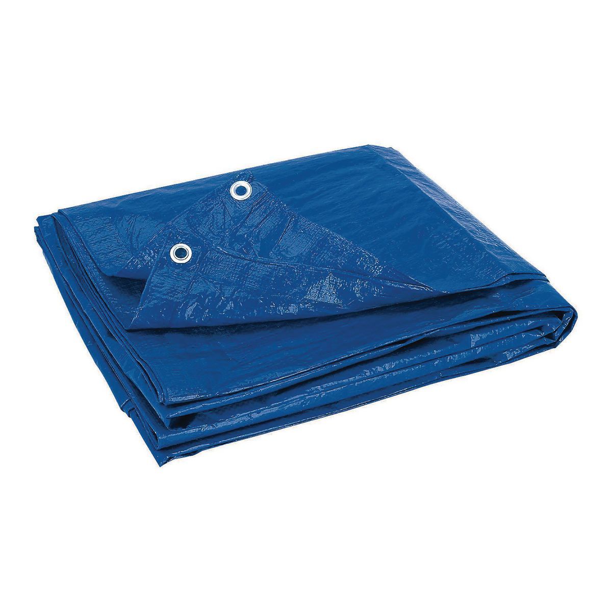 15 ft. 2 in. x 19 ft. 6 in. Blue Weather-Resistant Tarp B8090