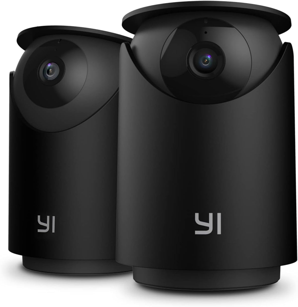 2K Indoor Security Camera with Night Vision, 2-Way Audio, 360-degree, 2PC J20153