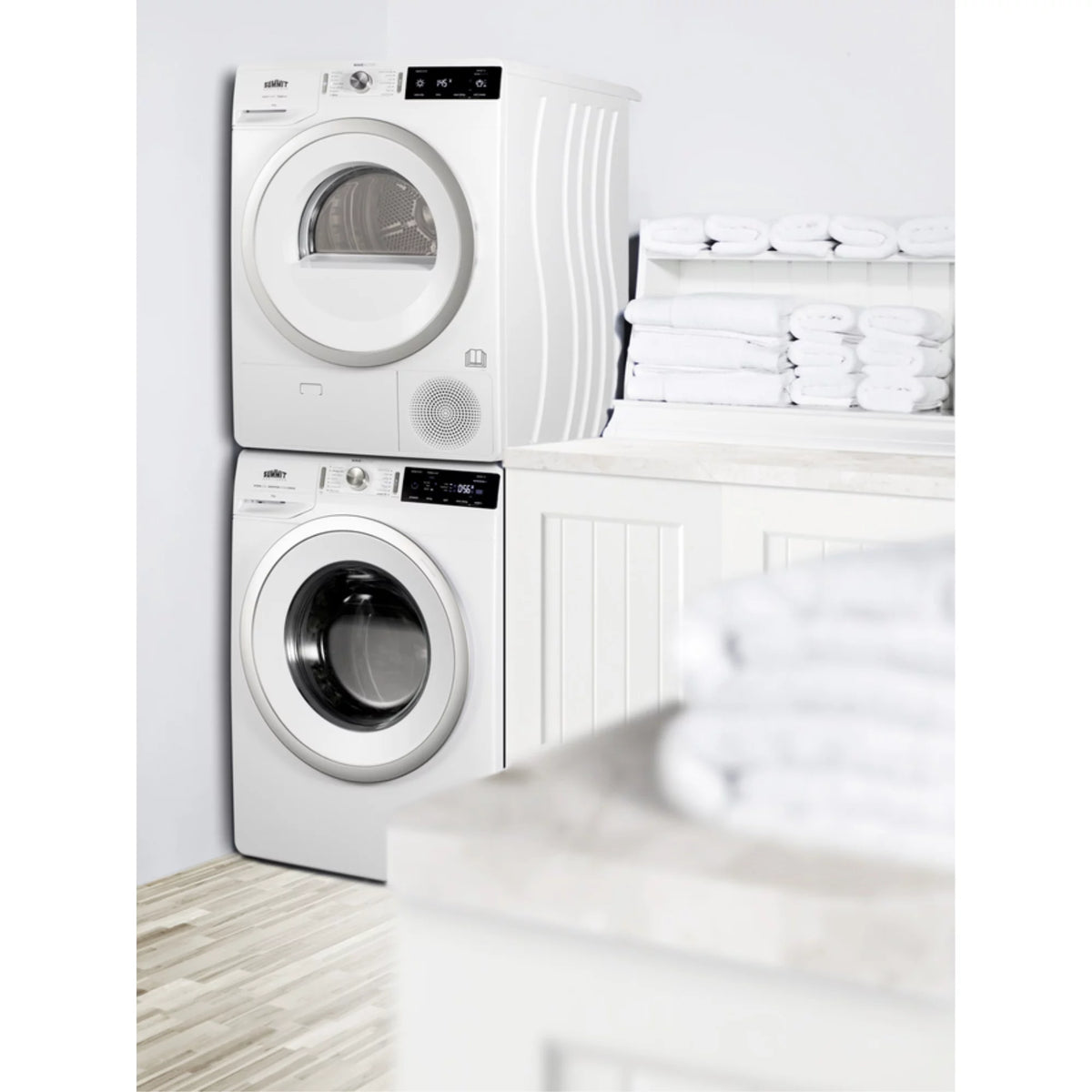 24" Wide 2.3 Cu. Ft. Front Load Washer And 24" Wide 3.88 Cu. Ft. Electric Dryer Q57713