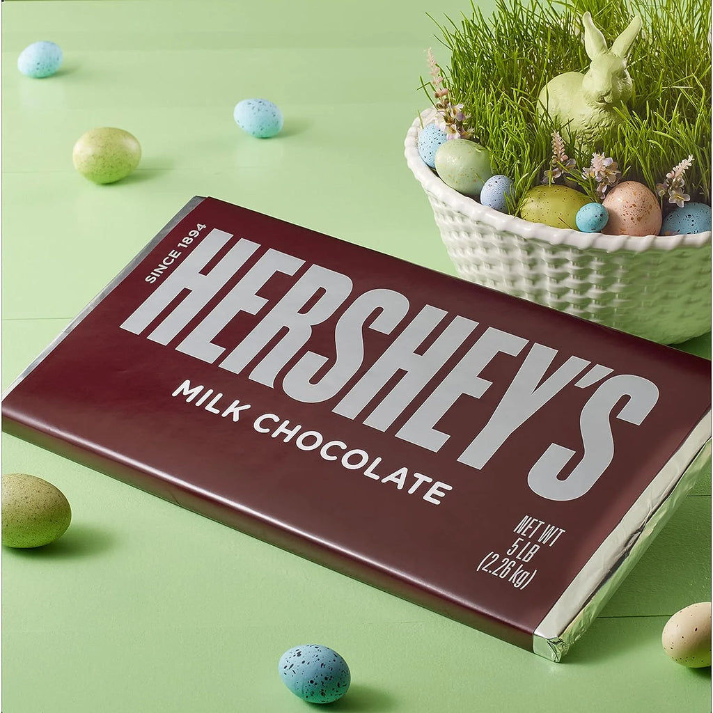 5 Pound Chocolate Candy Bar H8949