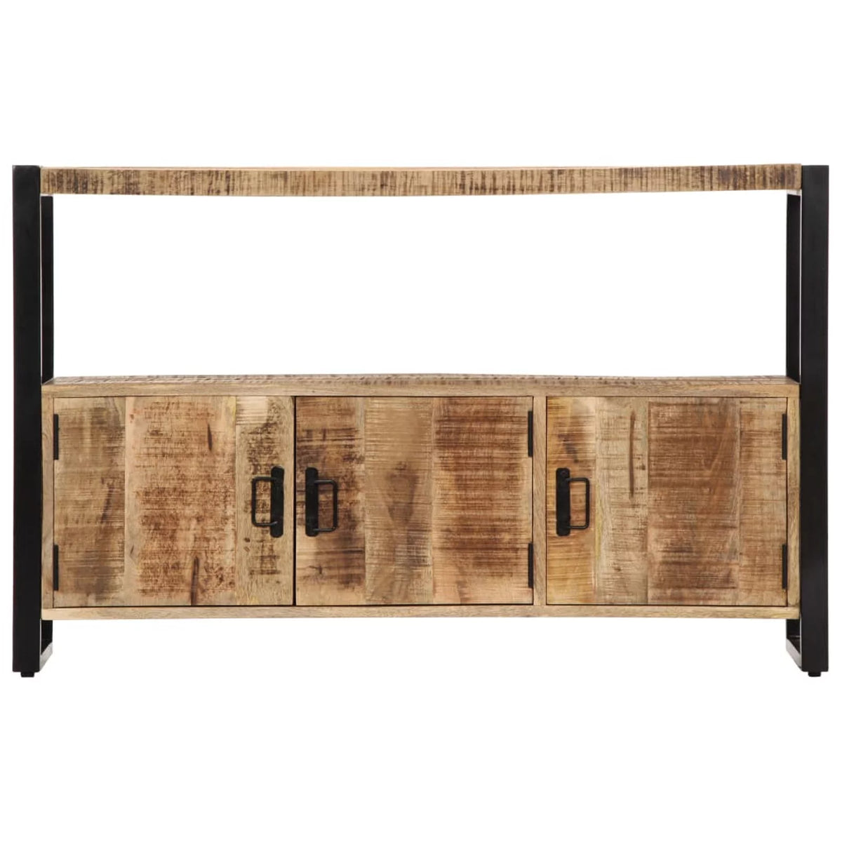 Solid Mango Wood Side Cabinet H69562