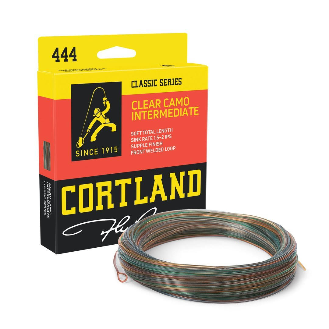 Clear Camo Intermediate Fly Line WF8I B573411