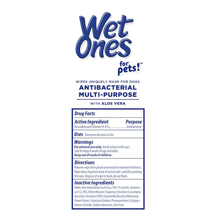 Puppy Wipes for Dogs B15635