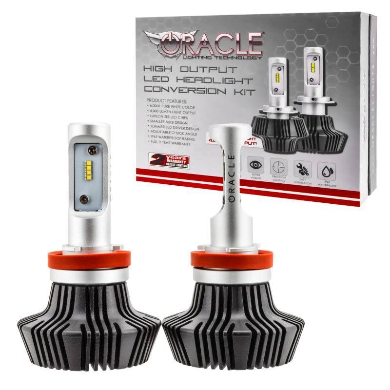 LED Headlight Bulbs Pair F204363