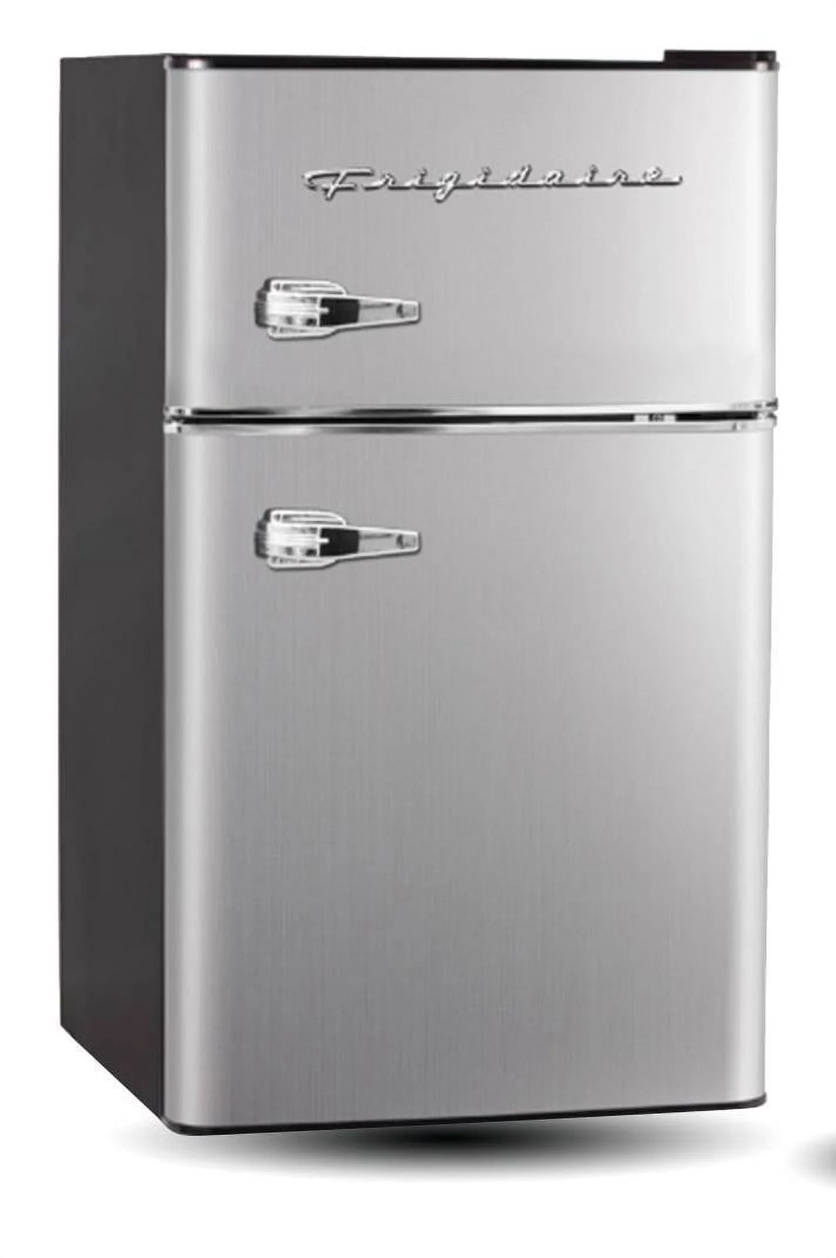 2 Door Compact Refrigerator with Chrome Trim P95285