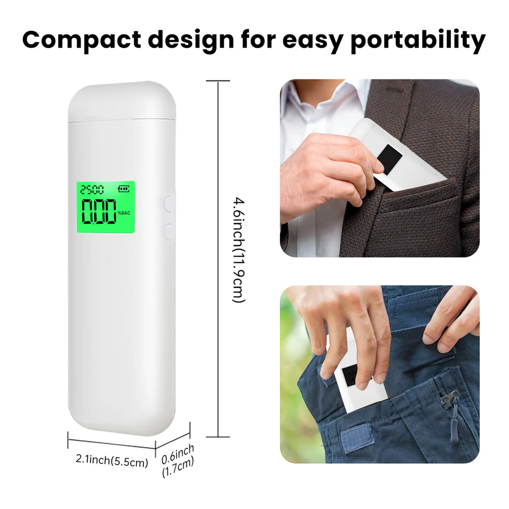 Type-C Tester LCD Display Portable Rechargeable C957