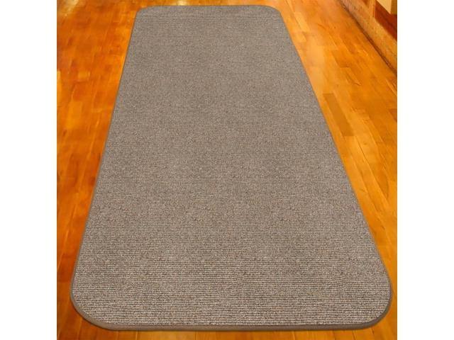 Pebble Beige Skid-Resistant Carpet Runner N904