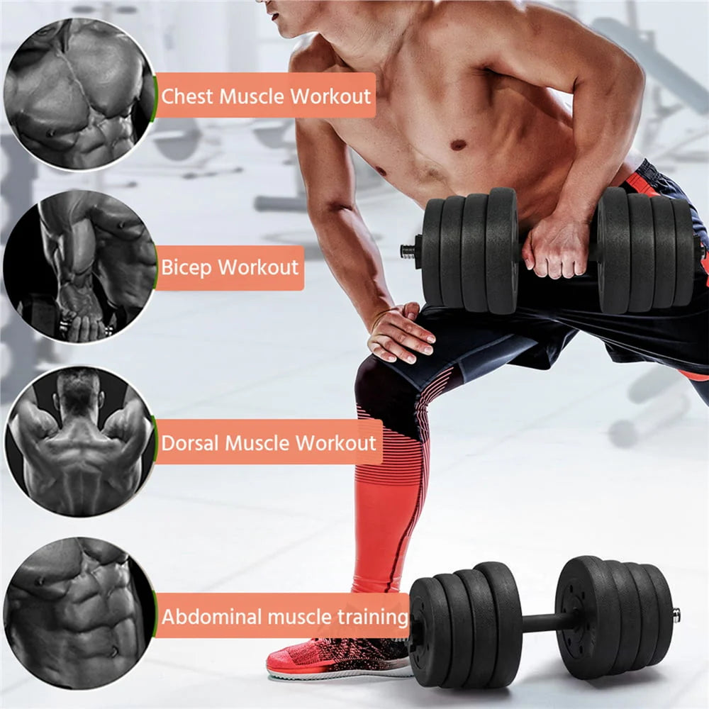66LB Dumbbell Set T54288