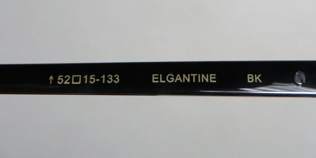 Black Eyeglasses R843