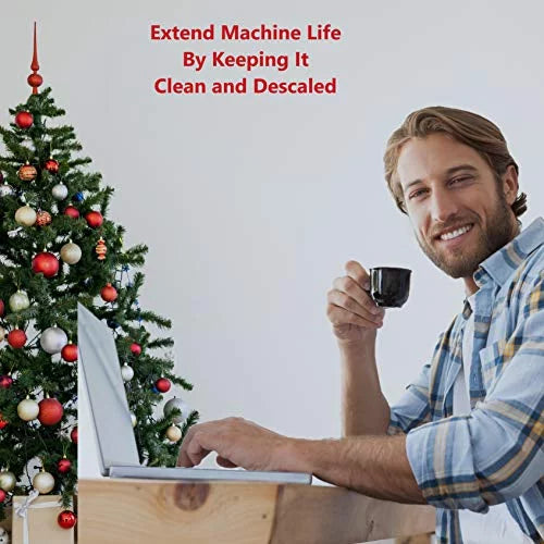 Espresso Machine Cleaning Tablets 50 Count V96684