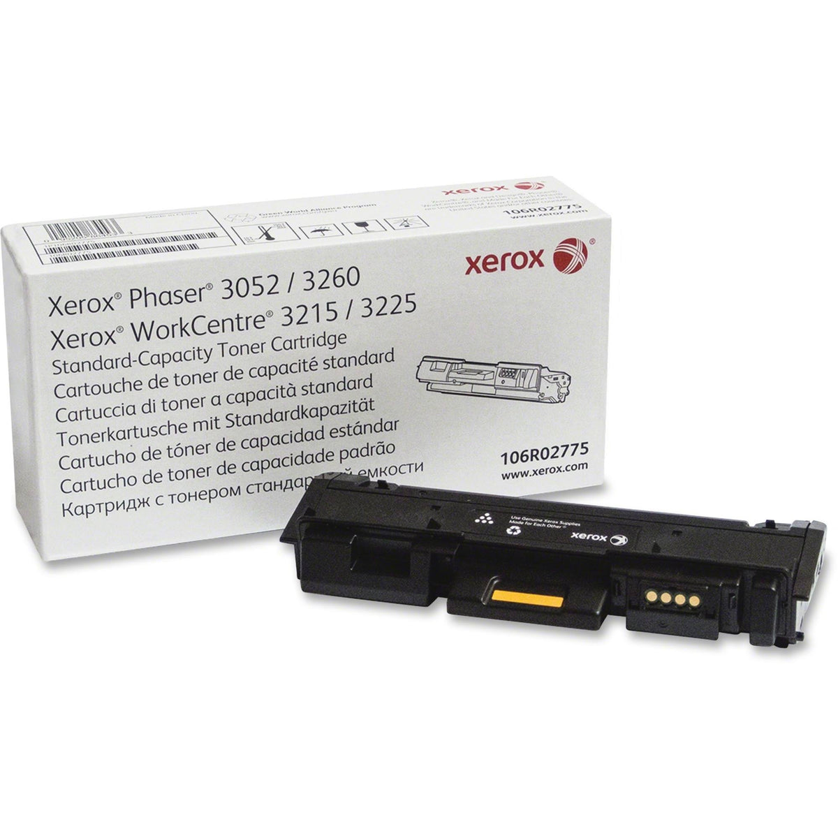 Black Toner Cartridge D60606