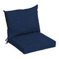 Sapphire Blue Outdoor Dining Chair Cushion Set 21 x 21 U634