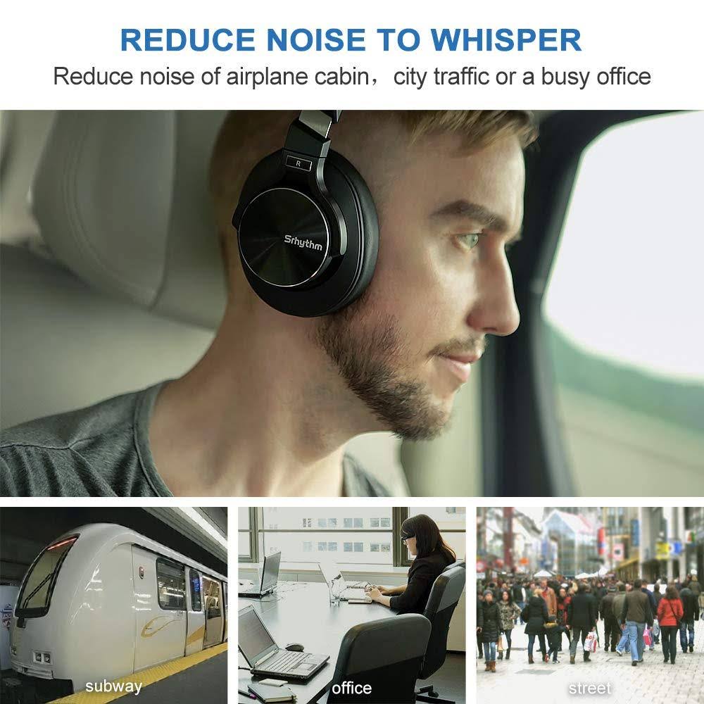 Active Noise Cancelling Bluetooth Headphones with Microphone G3347