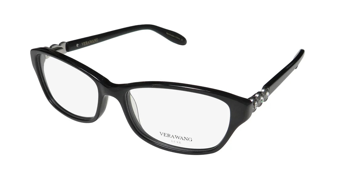 Black Eyeglasses R843