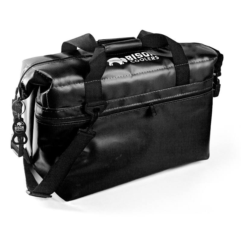 24 Can Softpak Cooler Black G383796
