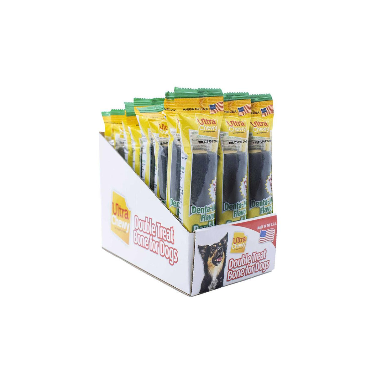 Chewy Dog Treats Bone N8013