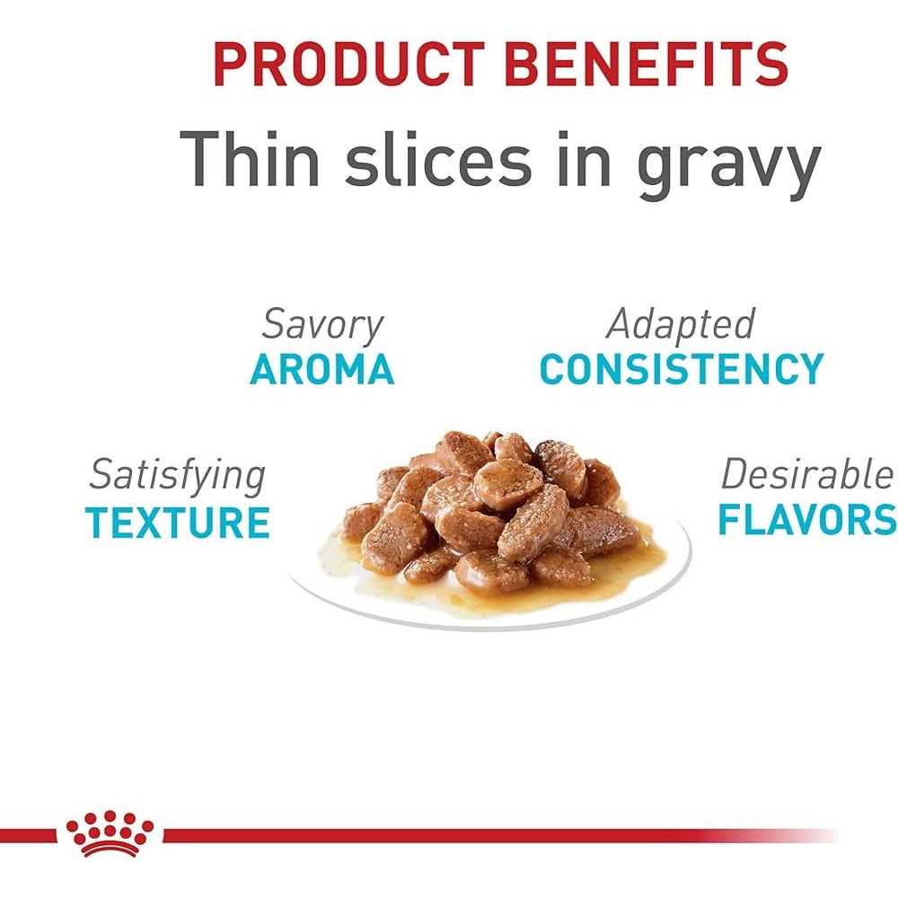 Thin Slices in Gravy Wet Cat Food D836