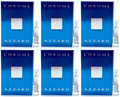 0.04 oz Eau de Parfum Vial Spray Pack of 6 I77183