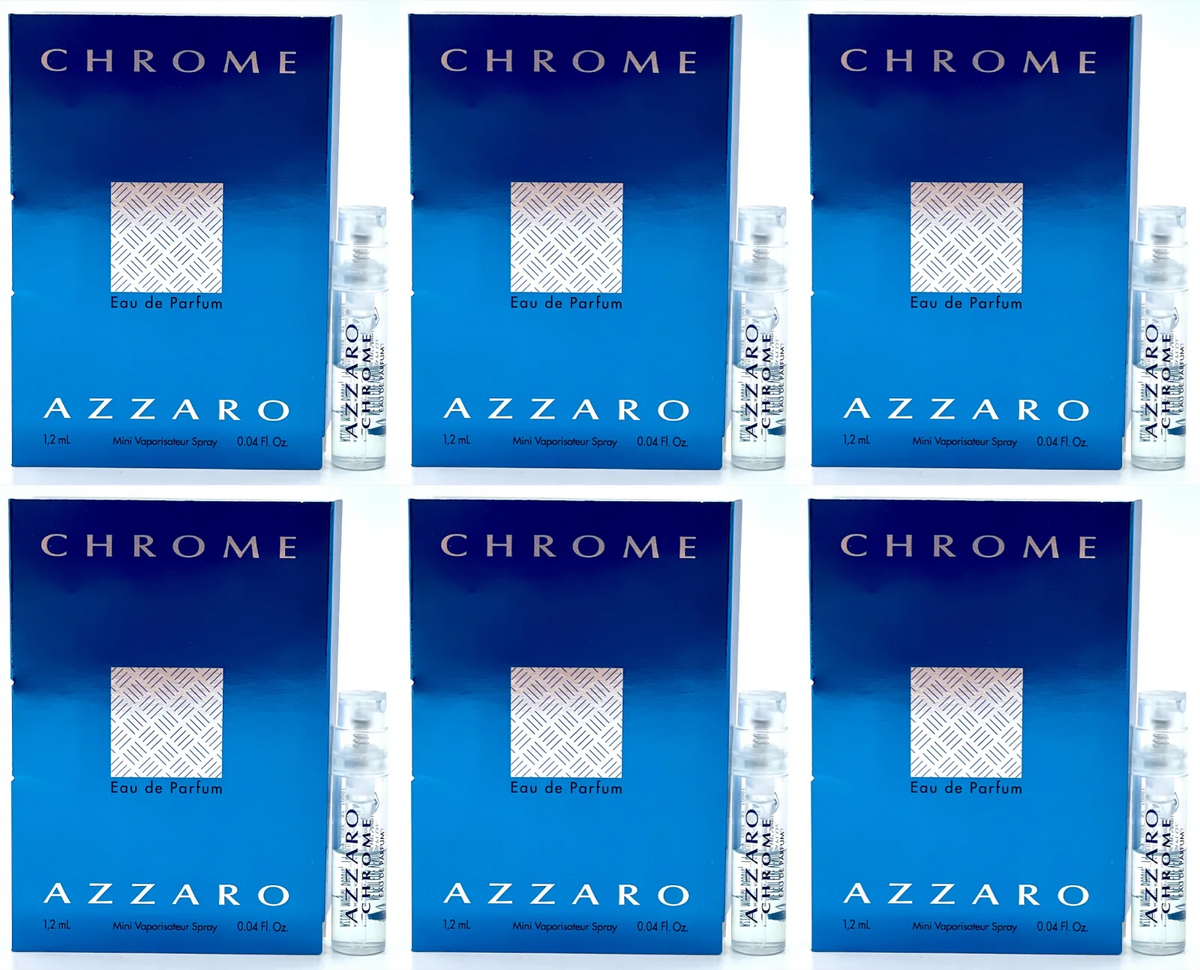 0.04 oz Eau de Parfum Vial Spray Pack of 6 I77183