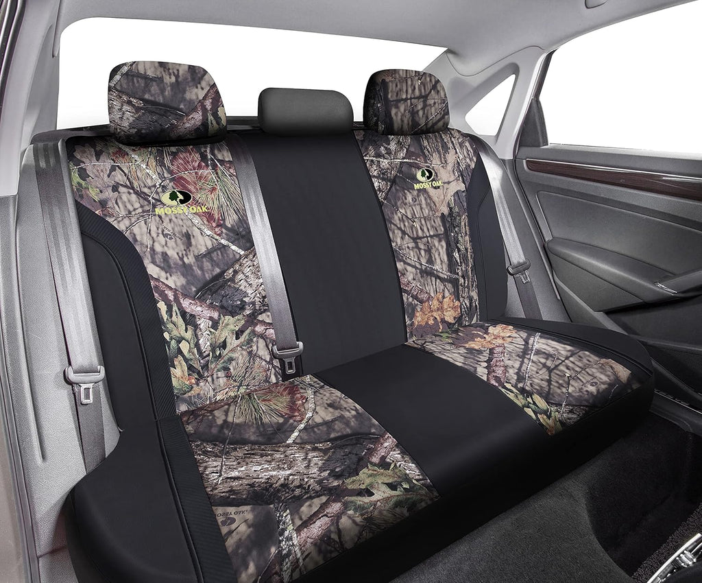 Camo Full Size Bench Seat Covers G1509