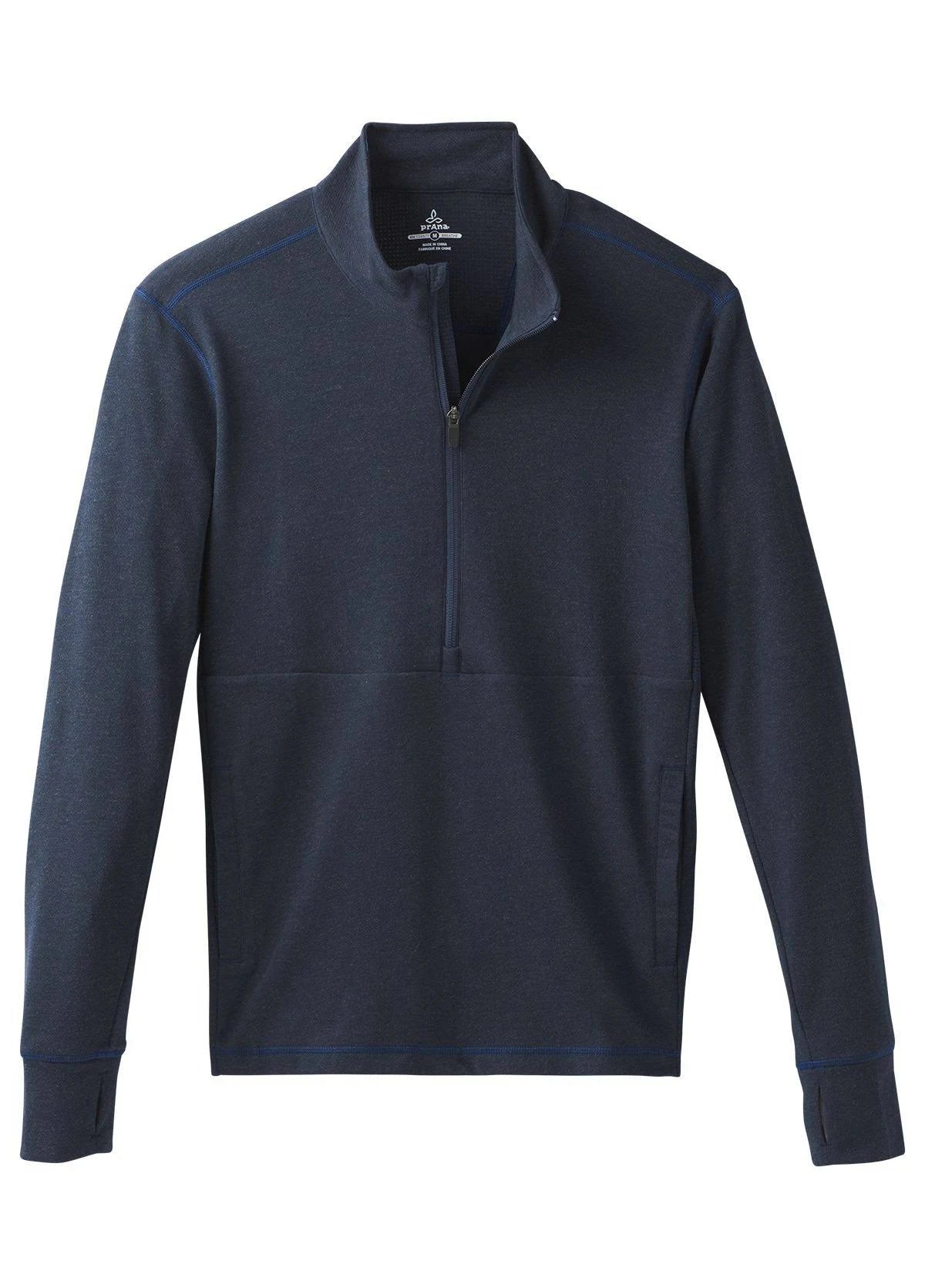 Nautical 1/2 Zip Men's Size L H47384