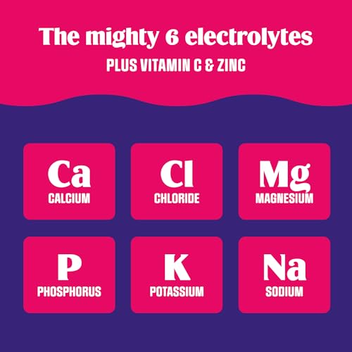 90 Servings Electrolyte Drink Mix Powder I103438