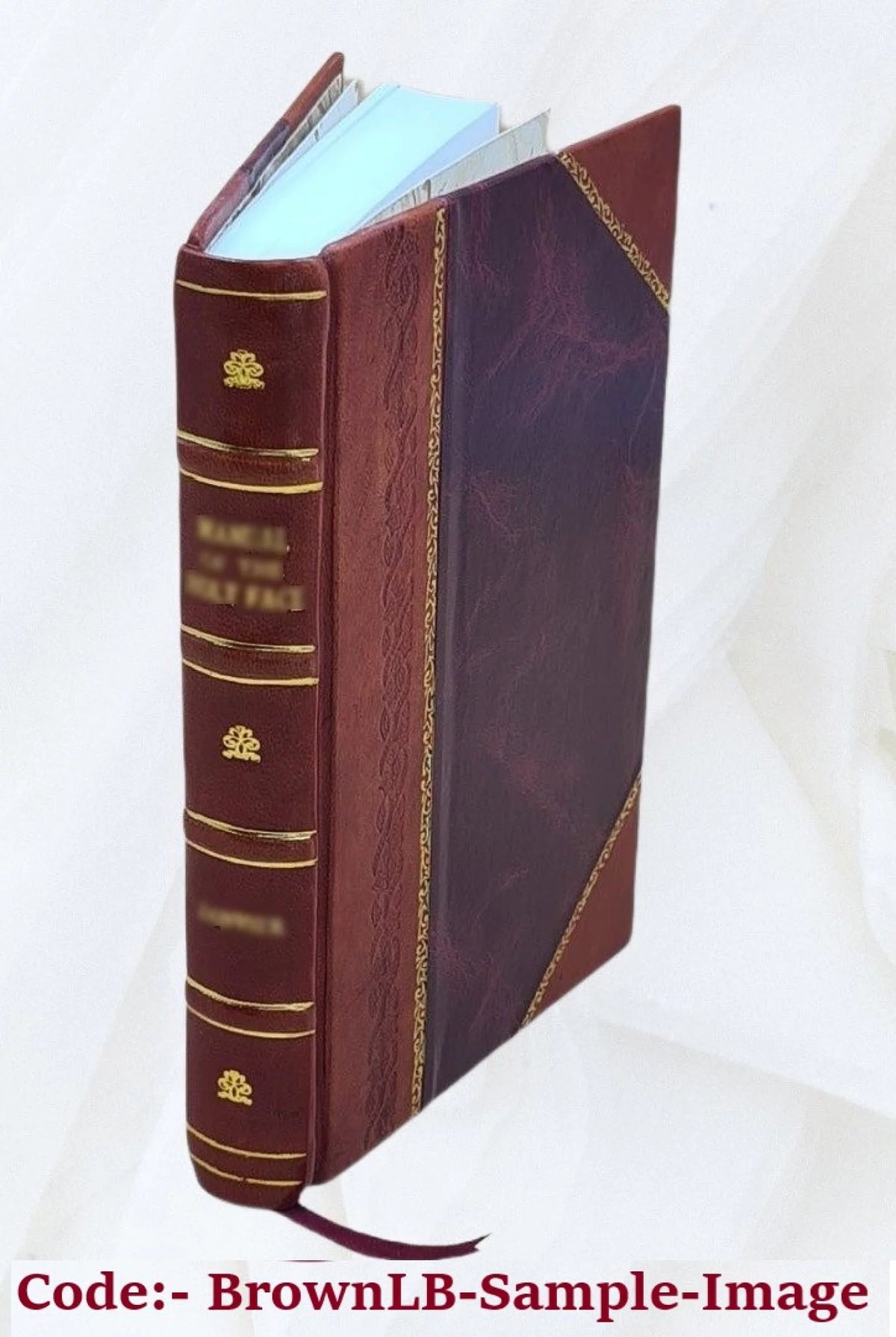 Commedia in 5 Atti Leather Bound Z950569