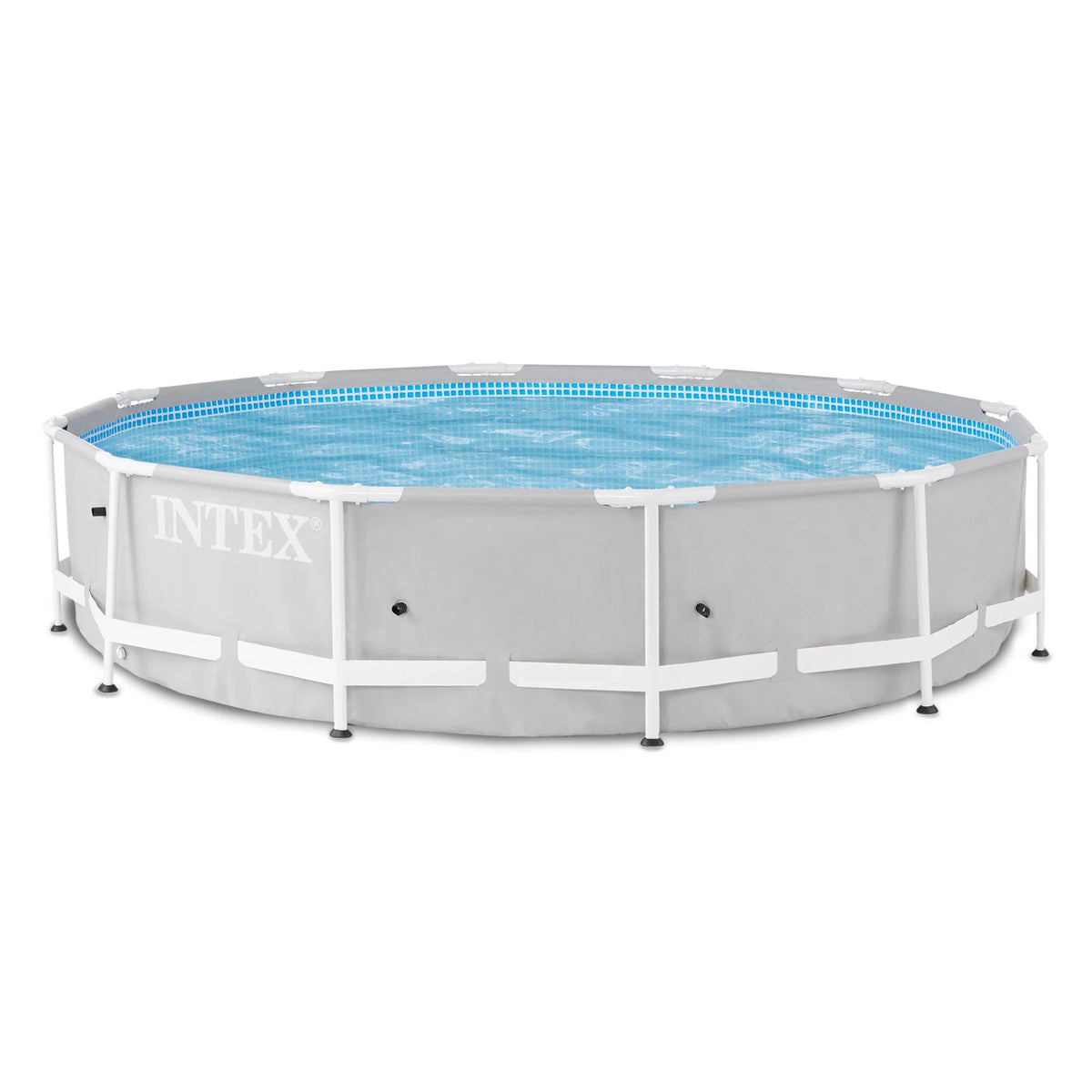 10ft x 30in Metal Frame Above Ground Swimming Pool T6857