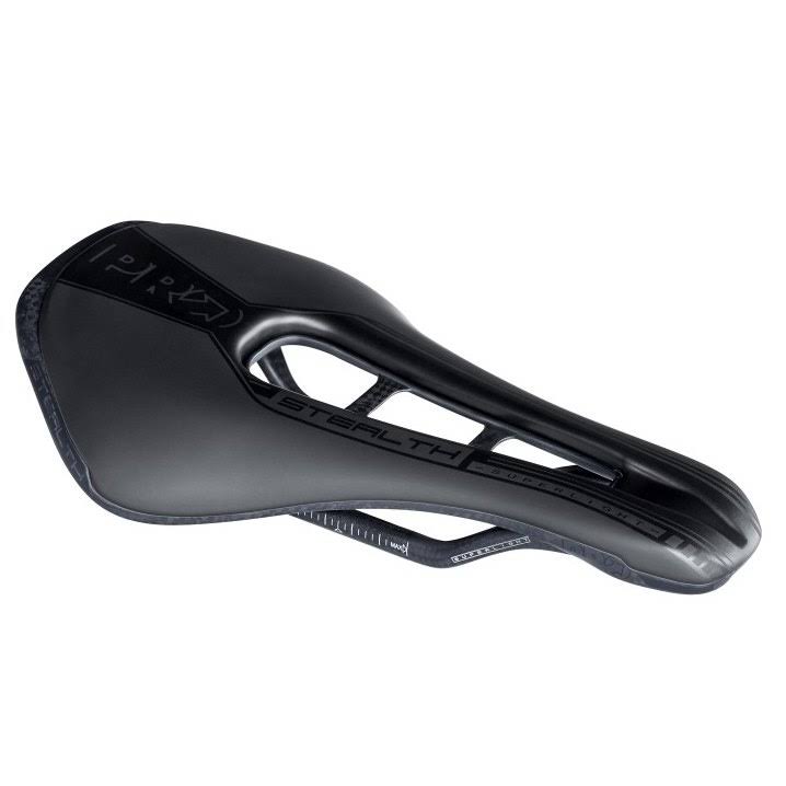Black Carbon Saddle 142mm P142