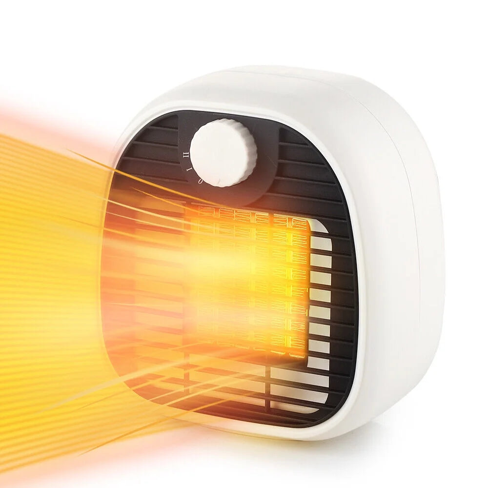 1000W Portable Fan-forced Space Heater S855312