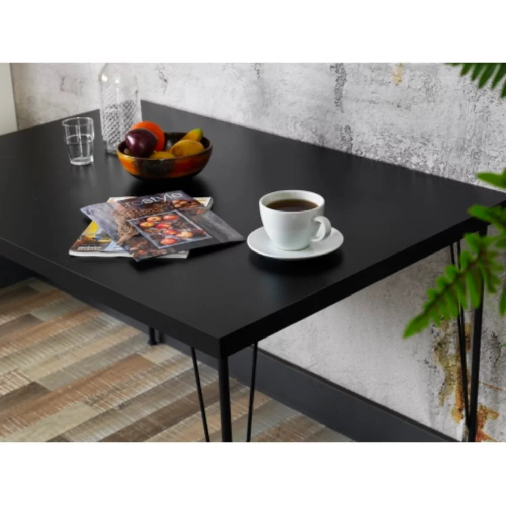 47" Wooden Top Writing and Computer Desk R8769