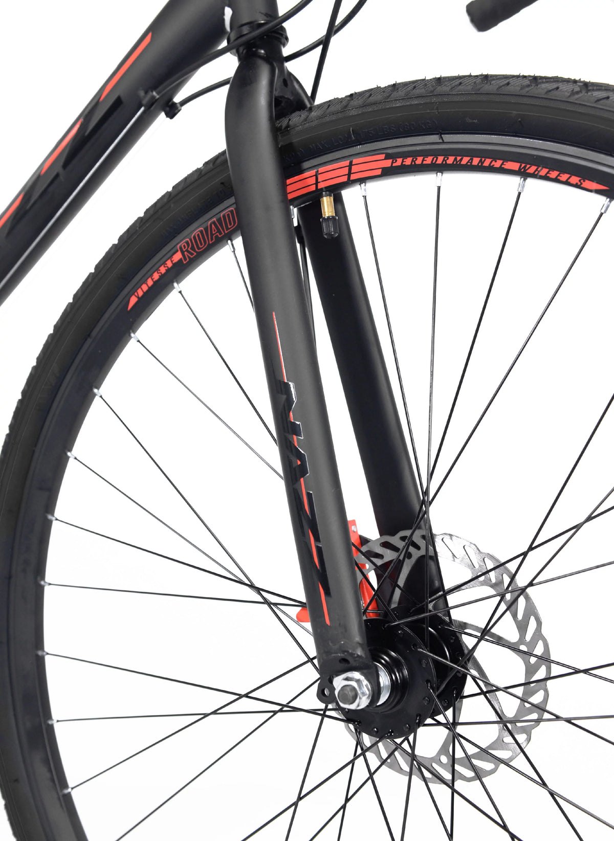 Black 700c Gravel Road Bike F552650