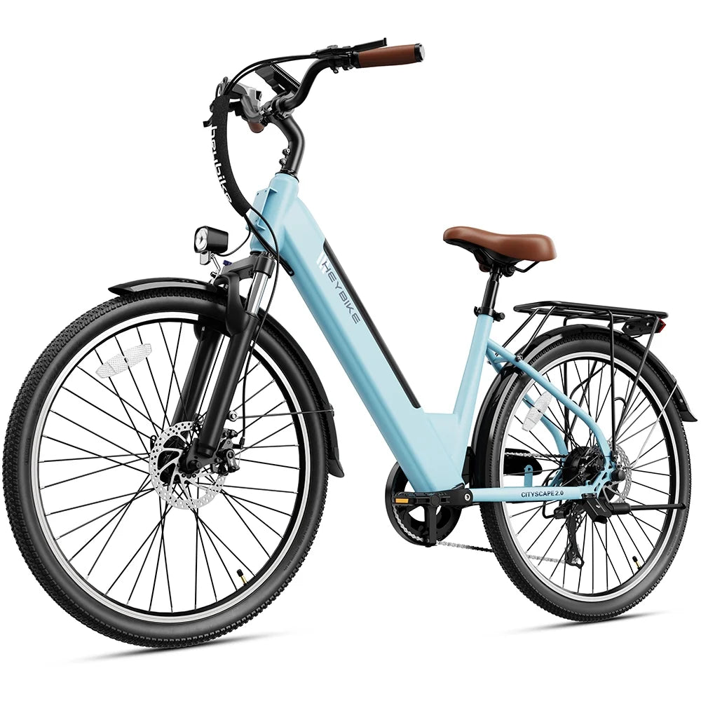 500W Electric City Cruiser Bicycle with 36V 13Ah Removable Battery X111364