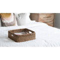Black Wicker Rattan Basket W6321