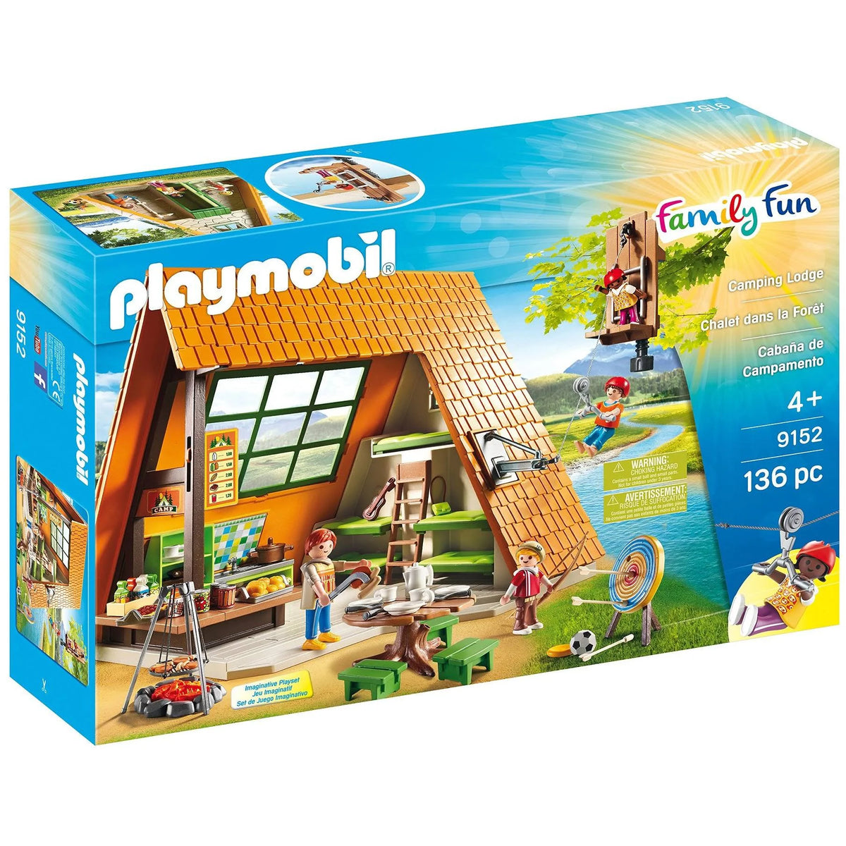 Camping Lodge L239914