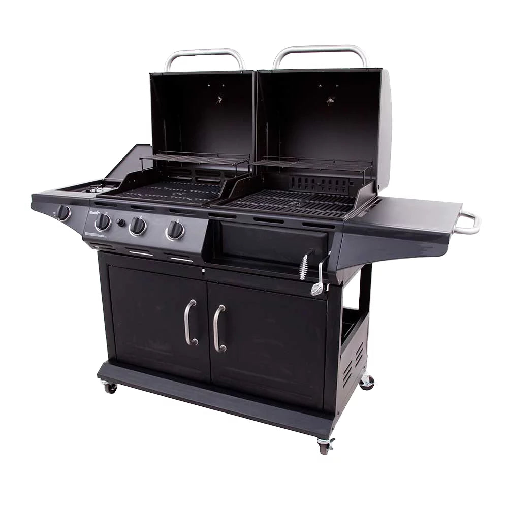 LP Gas & Charcoal Outdoor Grill S417424
