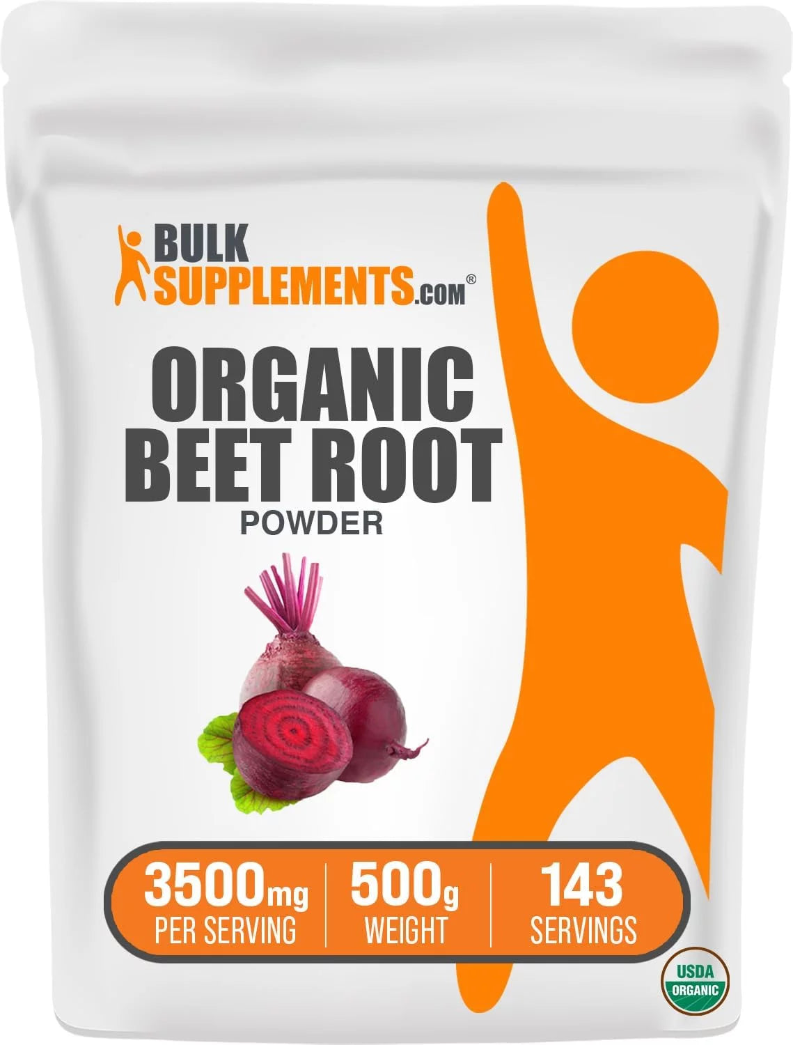 Organic Beet Root Powder 3500mg Q500