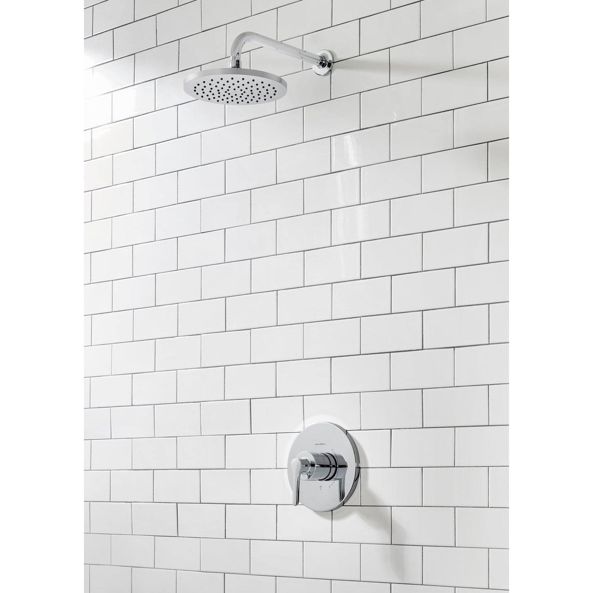 Chrome Shower Only Trim Kit with Cartridge O73577