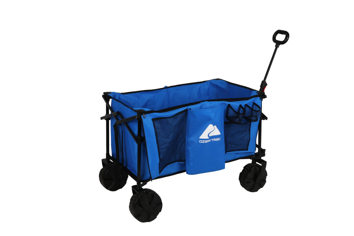 Ozark Trail All-Terrain Big Bucket Cart Wagon, 27 inches in Height E827