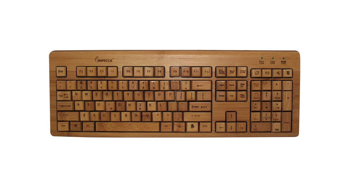 Bamboo Keyboard F532