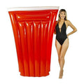 Red Cup Pool Raft W97380