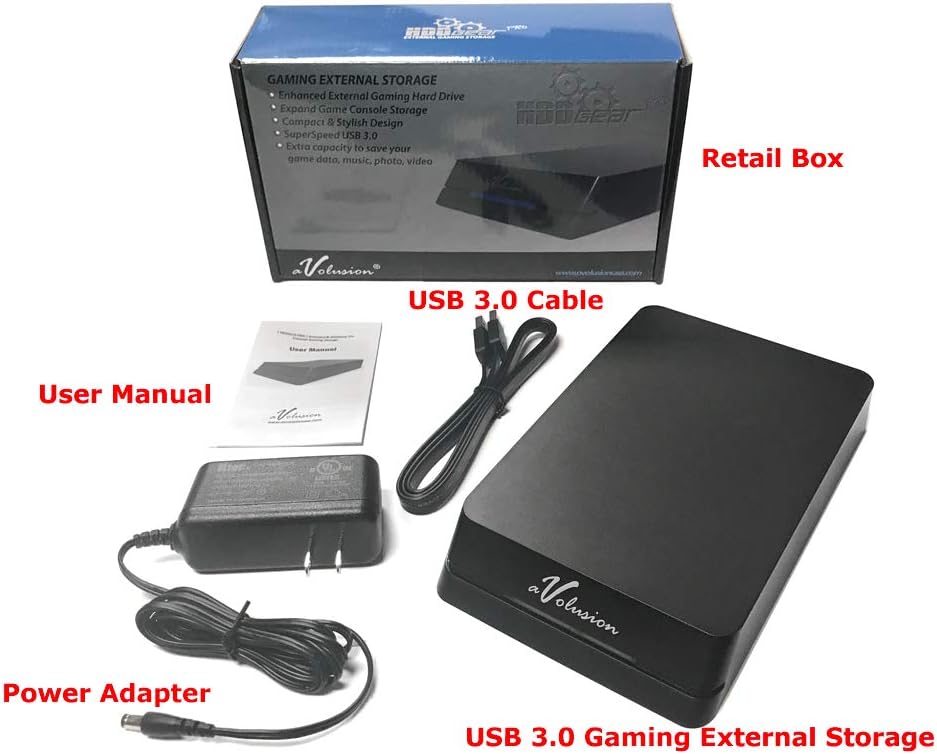 10TB 7200RPM 256MB Cache USB 3.0 External Hard Drive J475028