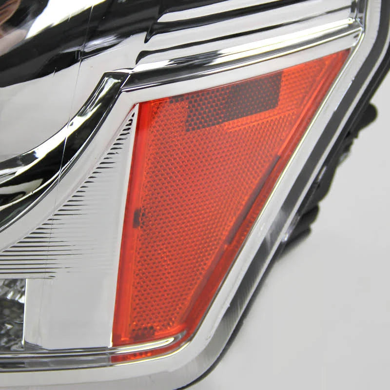 Chrome Projector Headlights with LED K332416